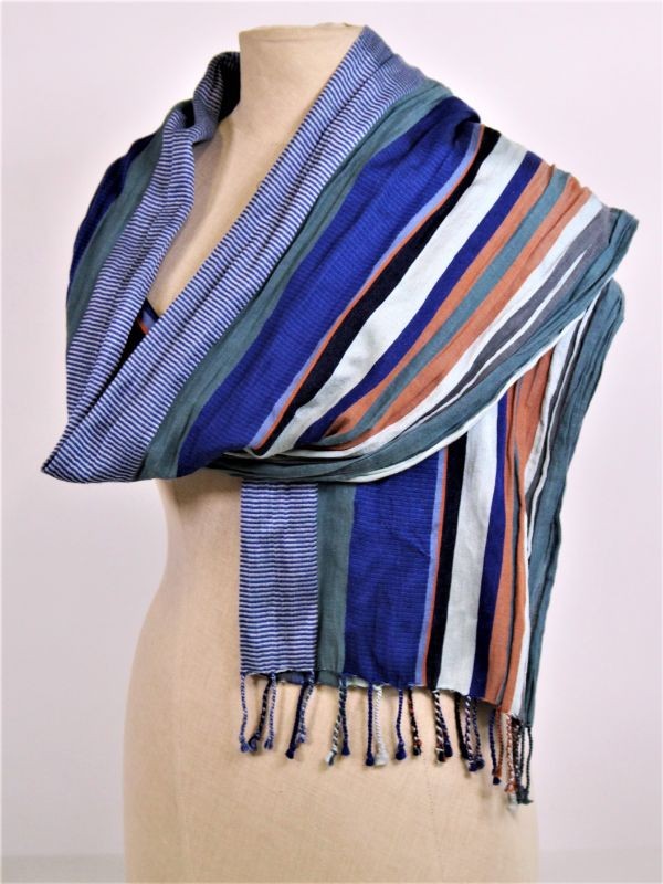 Prachtige sjaal, gemerkt Paul Smith - unisex